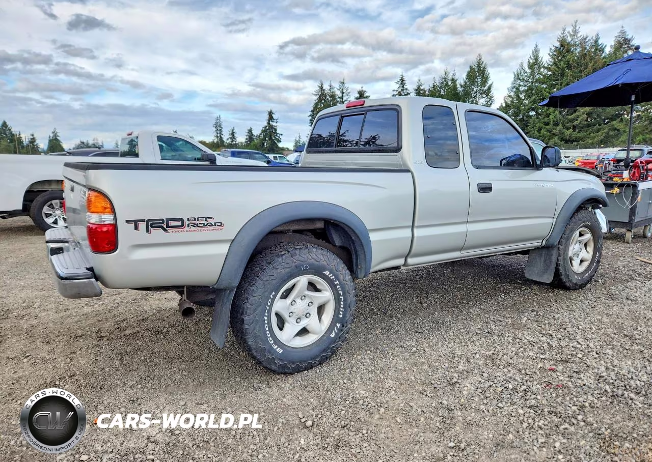 2003 Toyota Tacoma Prerunner V6 VIN:5TESN92N83Z154340 - 3