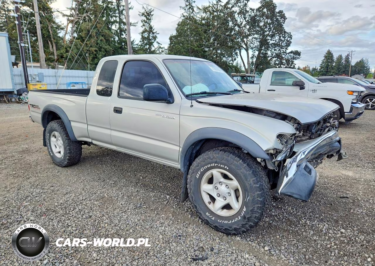2003 Toyota Tacoma Prerunner V6 VIN:5TESN92N83Z154340 - 4