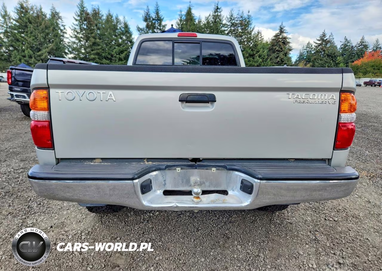 2003 Toyota Tacoma Prerunner V6 VIN:5TESN92N83Z154340 - 6