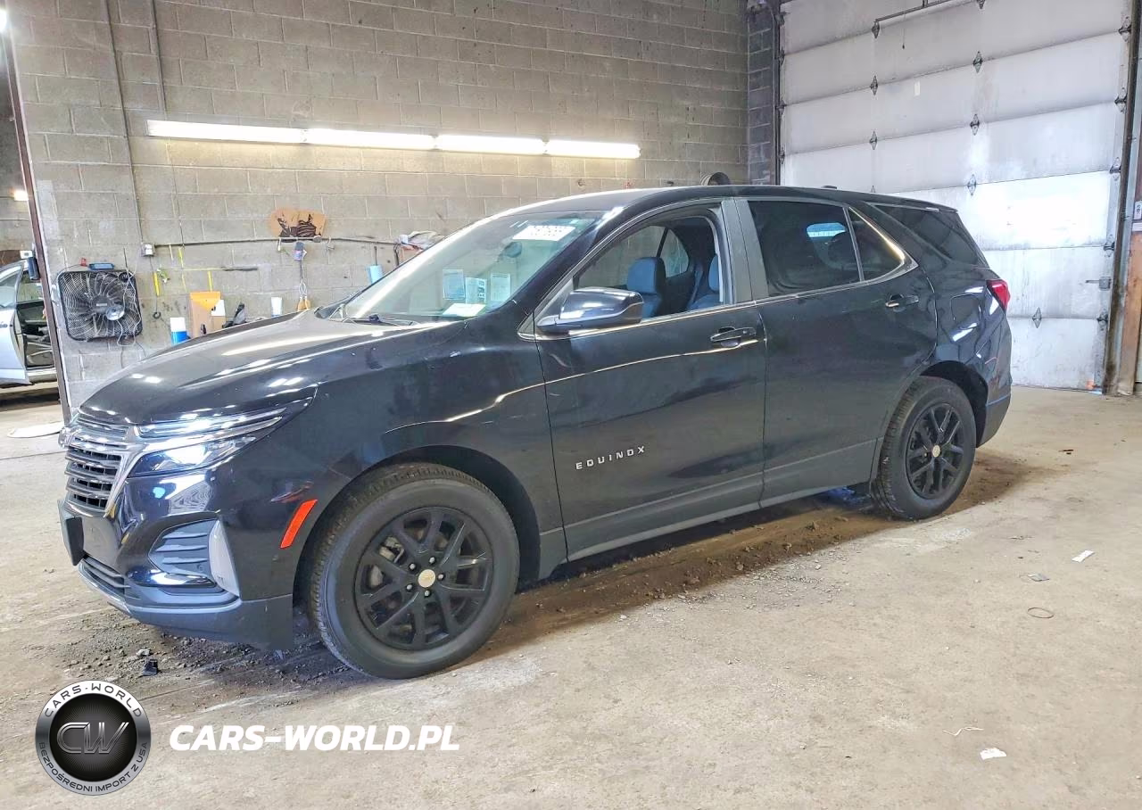 2022 Chevrolet Equinox Lt VIN:2GNAXKEV4N6104402 - 1