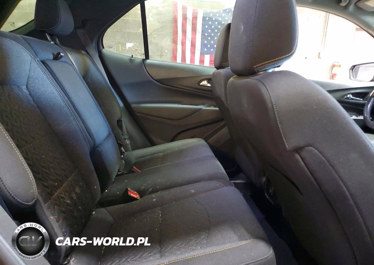 2022 Chevrolet Equinox Lt VIN:2GNAXKEV4N6104402 - 11