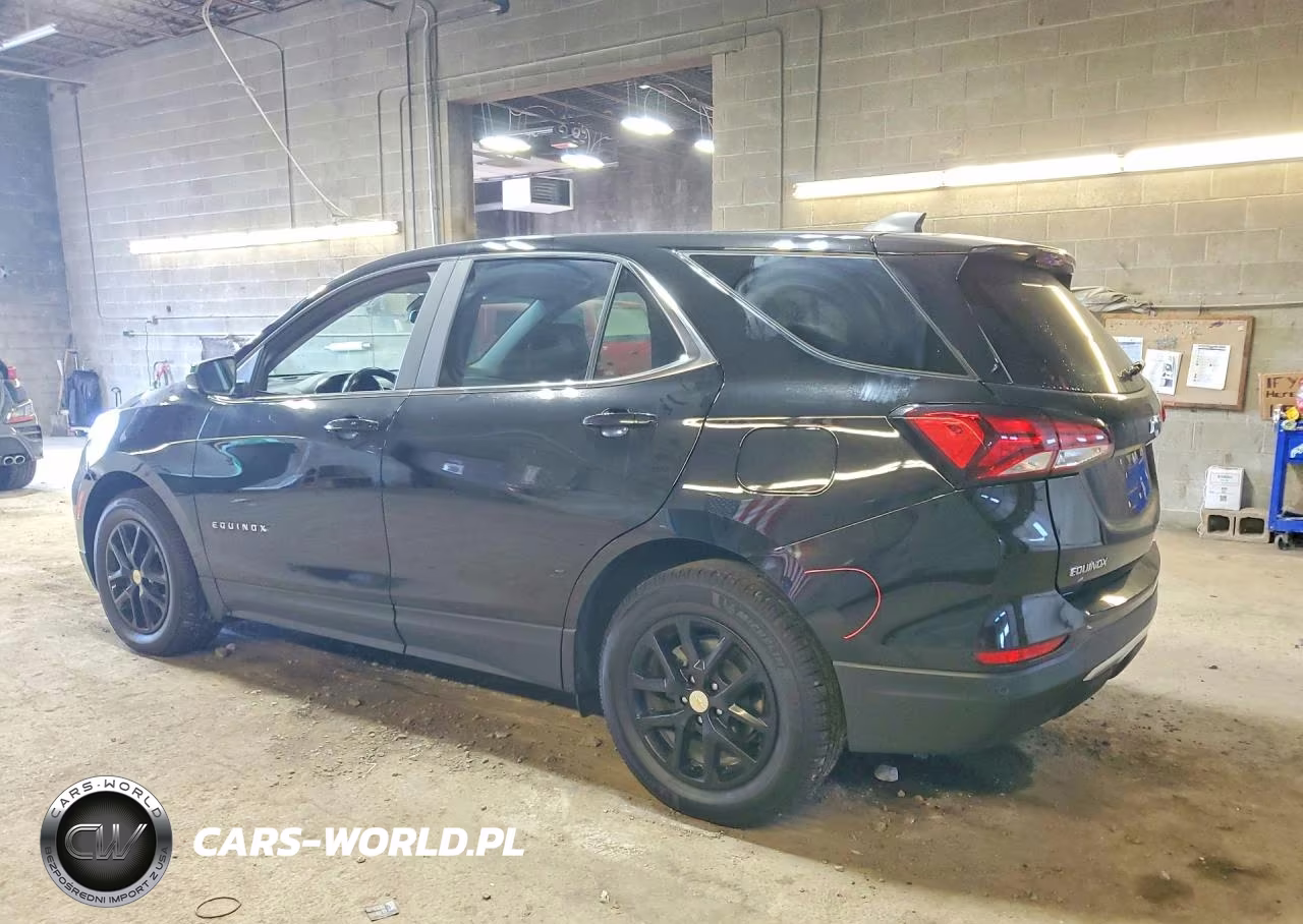 2022 Chevrolet Equinox Lt VIN:2GNAXKEV4N6104402 - 2
