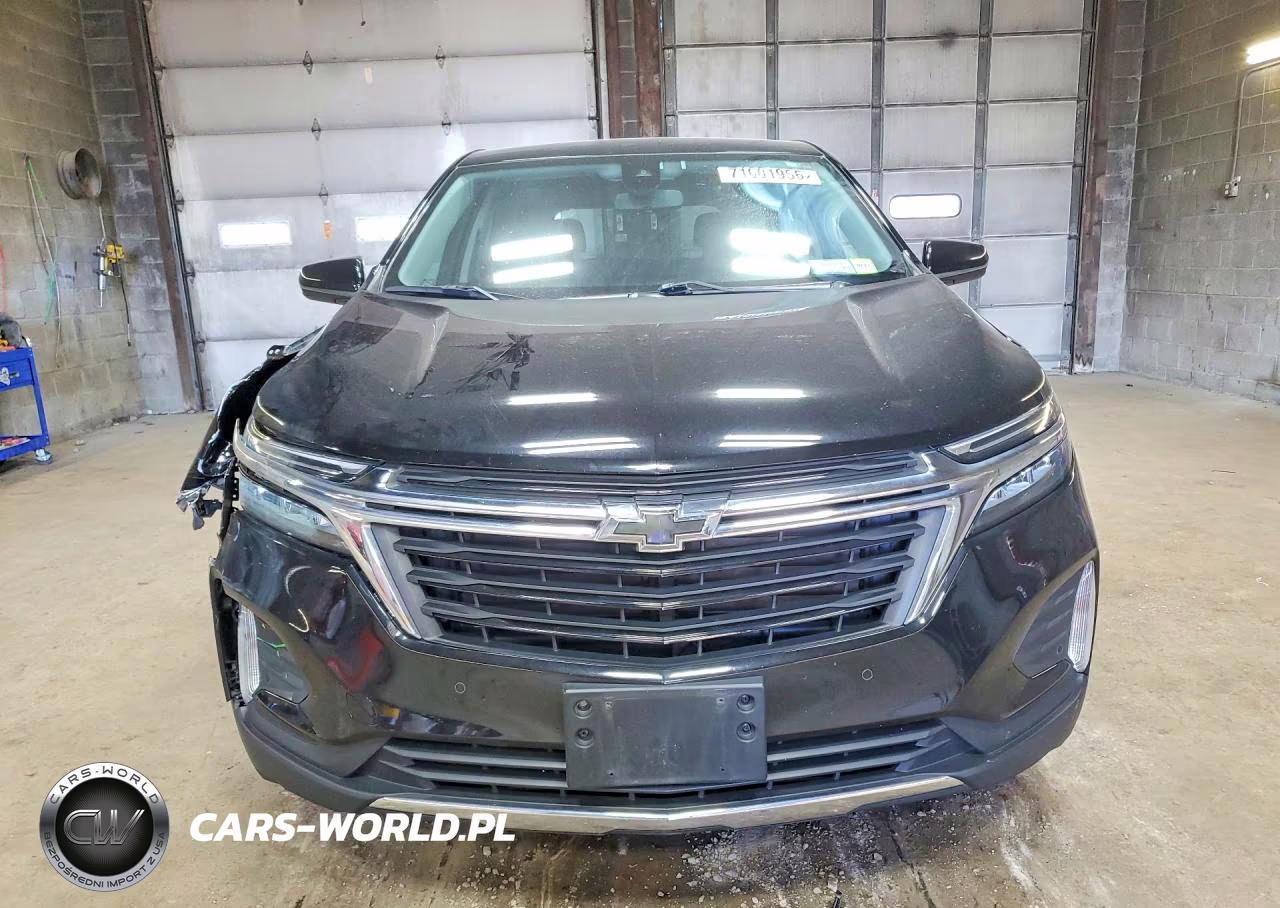 2022 Chevrolet Equinox Lt VIN:2GNAXKEV4N6104402 - 5