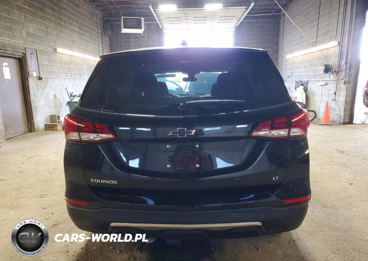 2022 Chevrolet Equinox Lt VIN:2GNAXKEV4N6104402 - 6