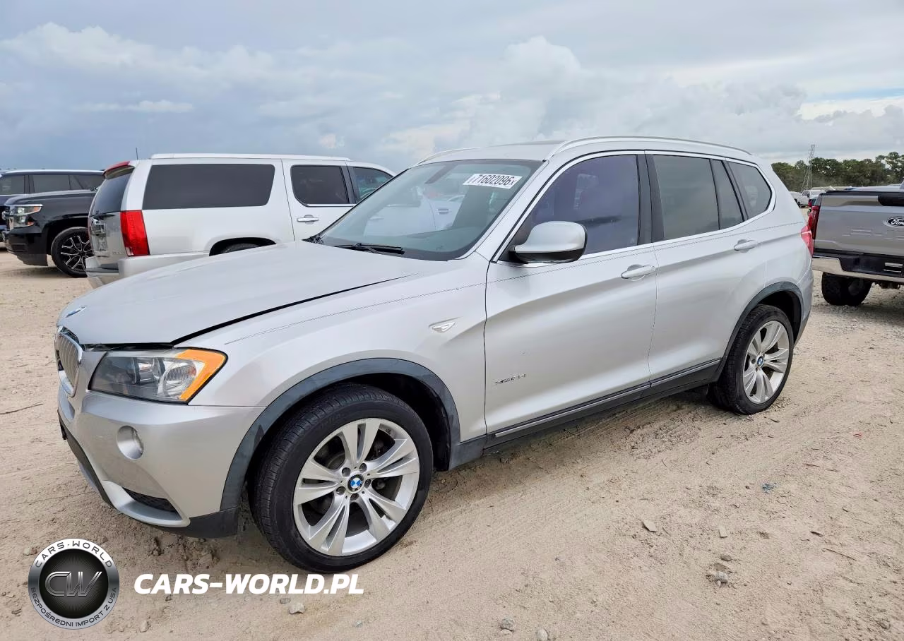 2013 BMW X3 xDrive35I – zdjęcie 1 z 13