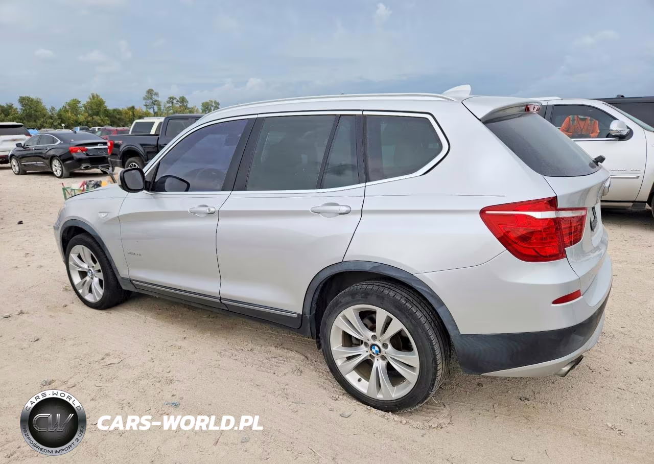 2013 BMW X3 xDrive35I VIN:5UXWX7C51DL977897 - 2