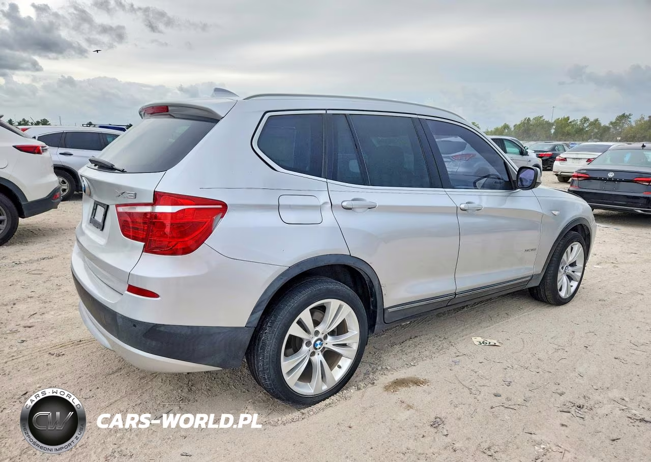 2013 BMW X3 xDrive35I VIN:5UXWX7C51DL977897 - 3