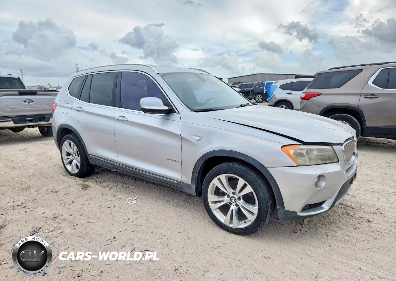 2013 BMW X3 xDrive35I VIN:5UXWX7C51DL977897 - 4
