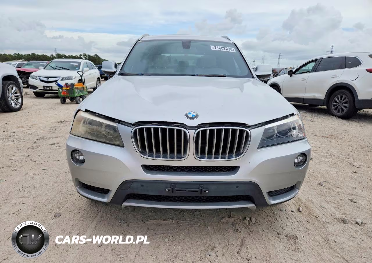 2013 BMW X3 xDrive35I VIN:5UXWX7C51DL977897 - 5