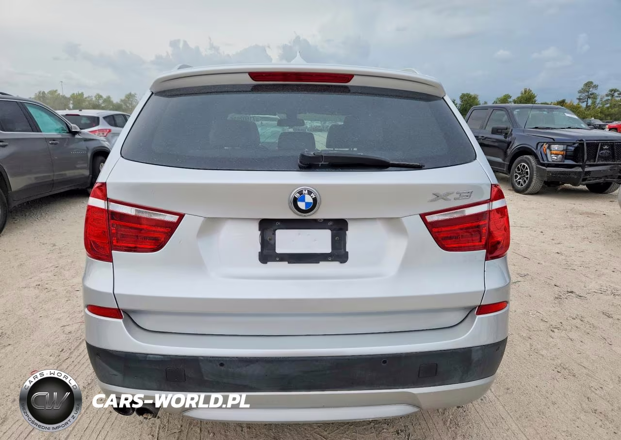 2013 BMW X3 xDrive35I VIN:5UXWX7C51DL977897 - 6