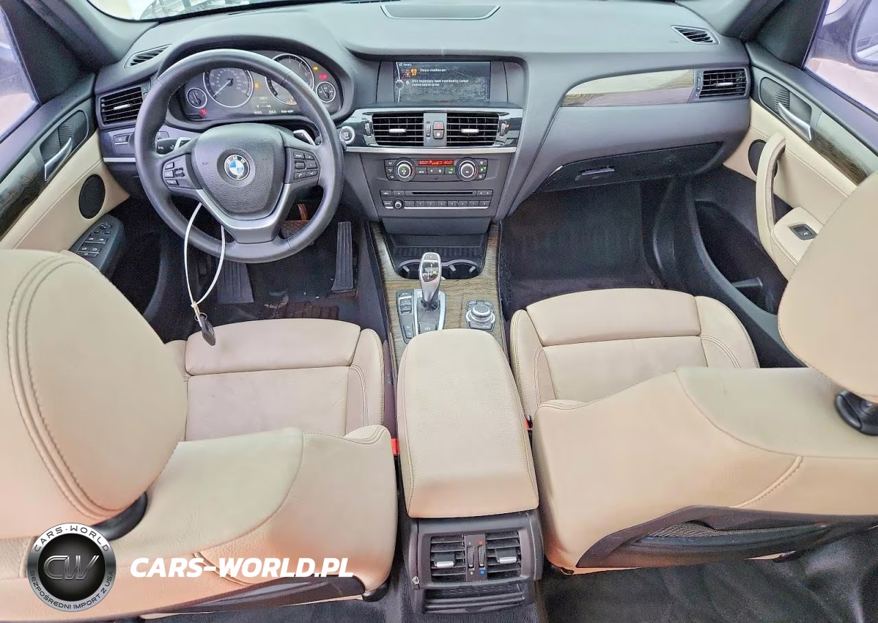 2013 BMW X3 xDrive35I VIN:5UXWX7C51DL977897 - 8