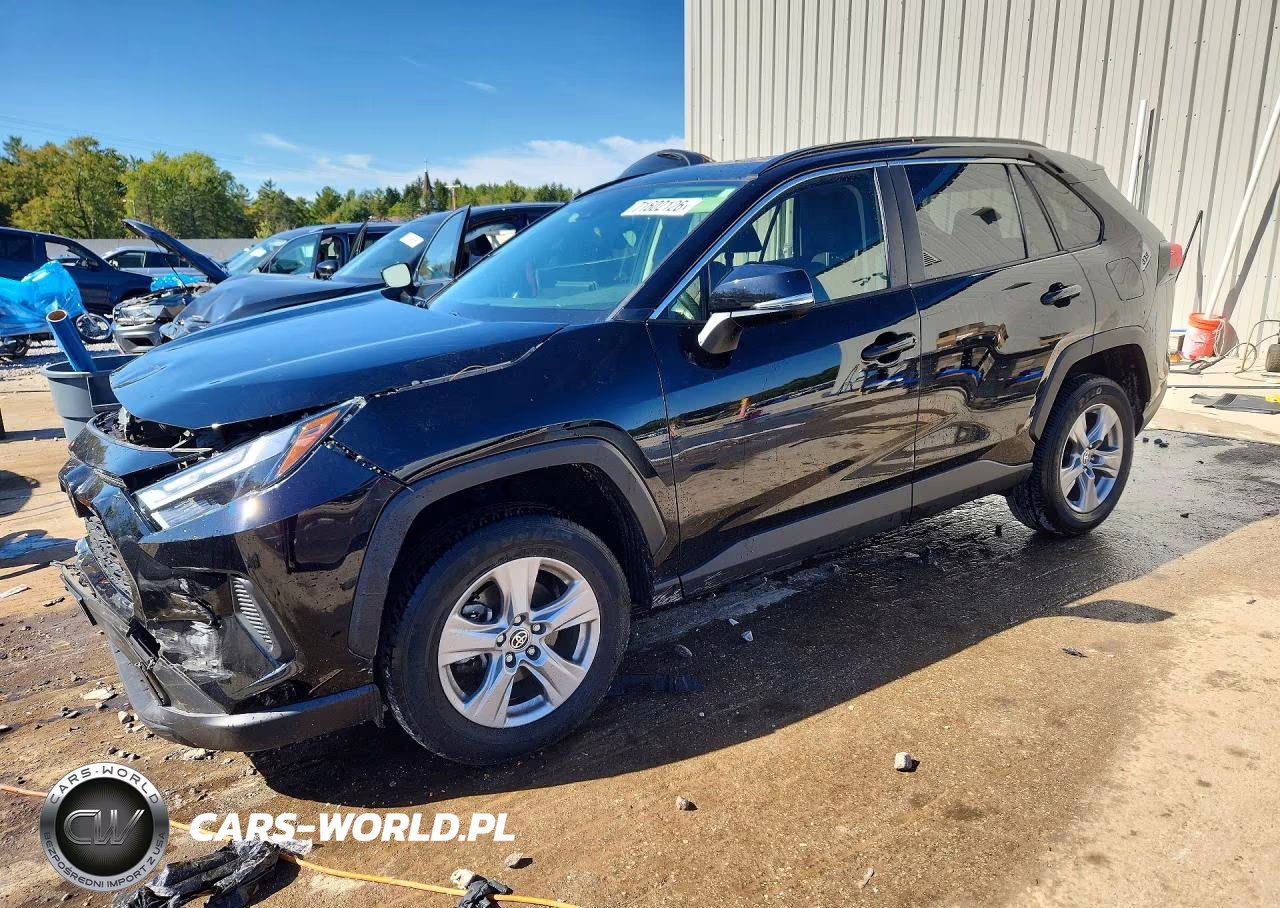 2023 Toyota Rav4 Xle VIN:JTMP1RFV5PD095497 - 1