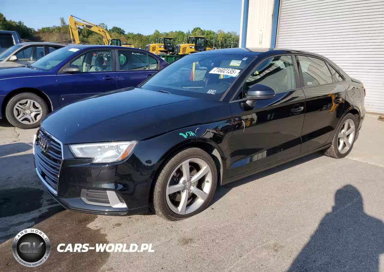 2017 Audi A3 Premium