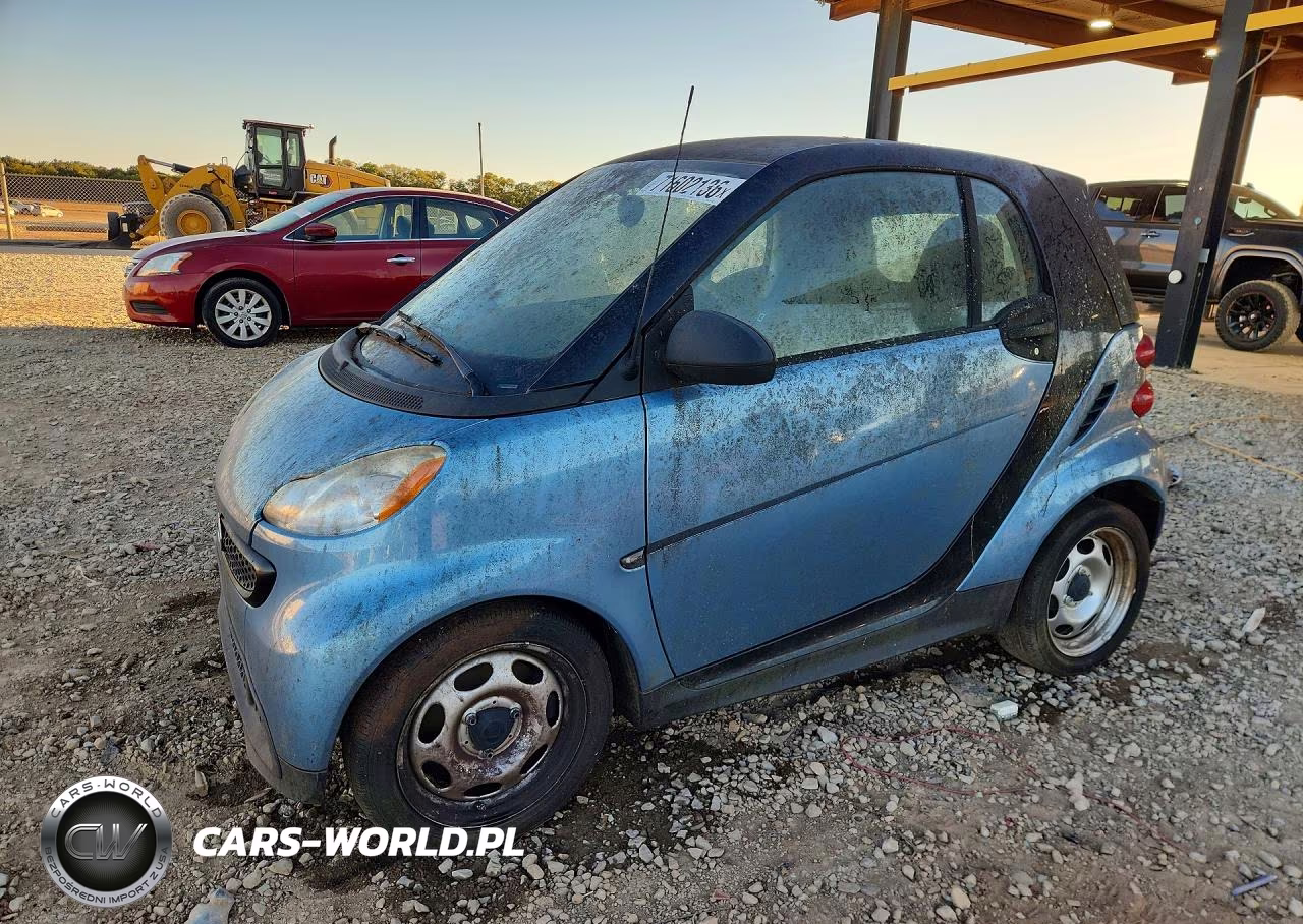 2013 Smart Fortwo Pure – zdjęcie 1 z 13