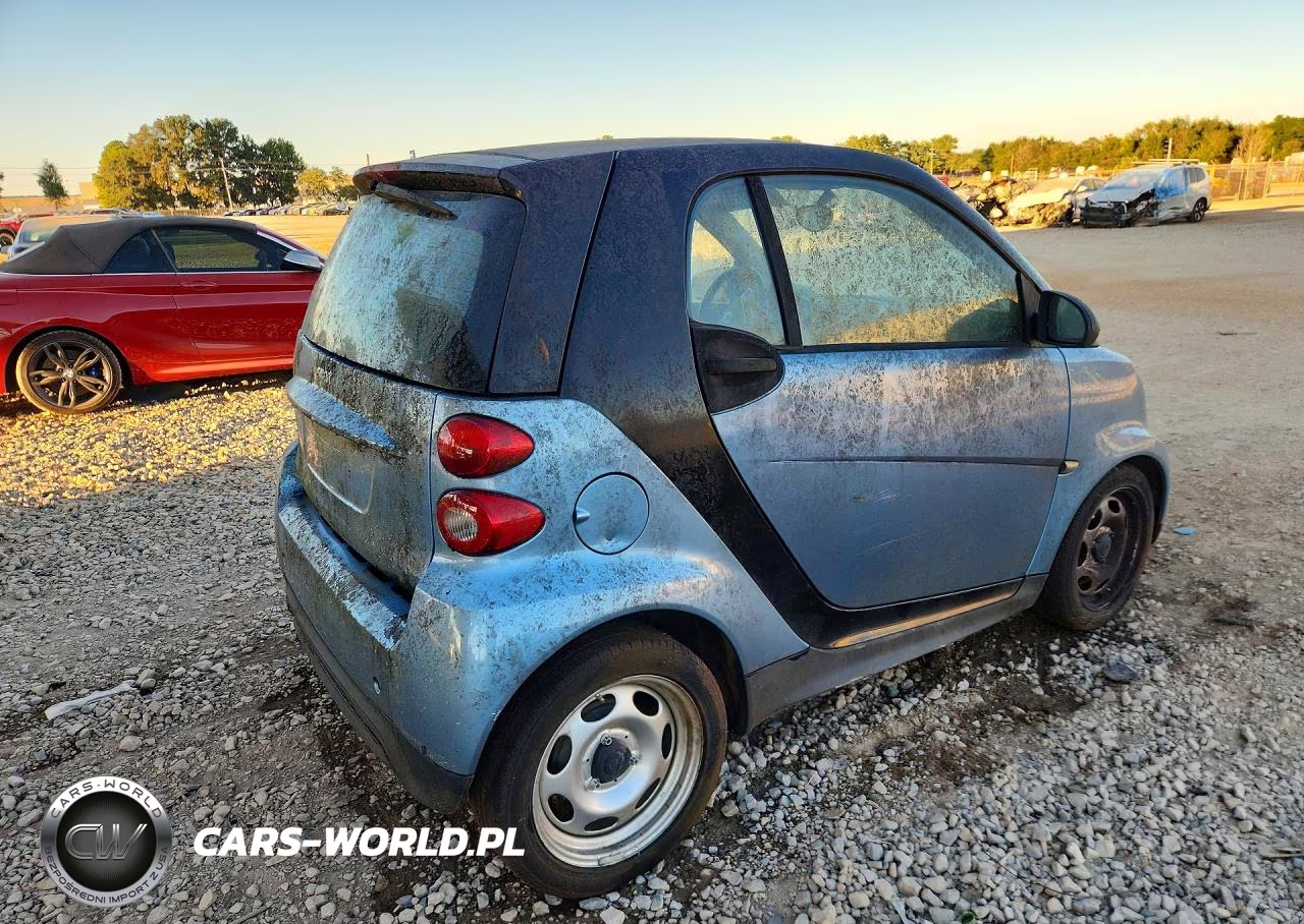 2013 Smart Fortwo Pure VIN:WMEEJ3BAXDK631599 - 3