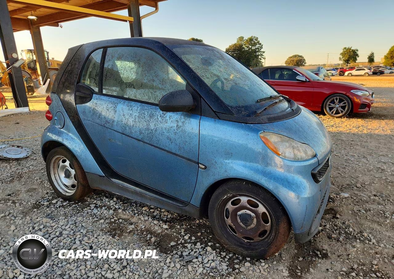 2013 Smart Fortwo Pure VIN:WMEEJ3BAXDK631599 - 4
