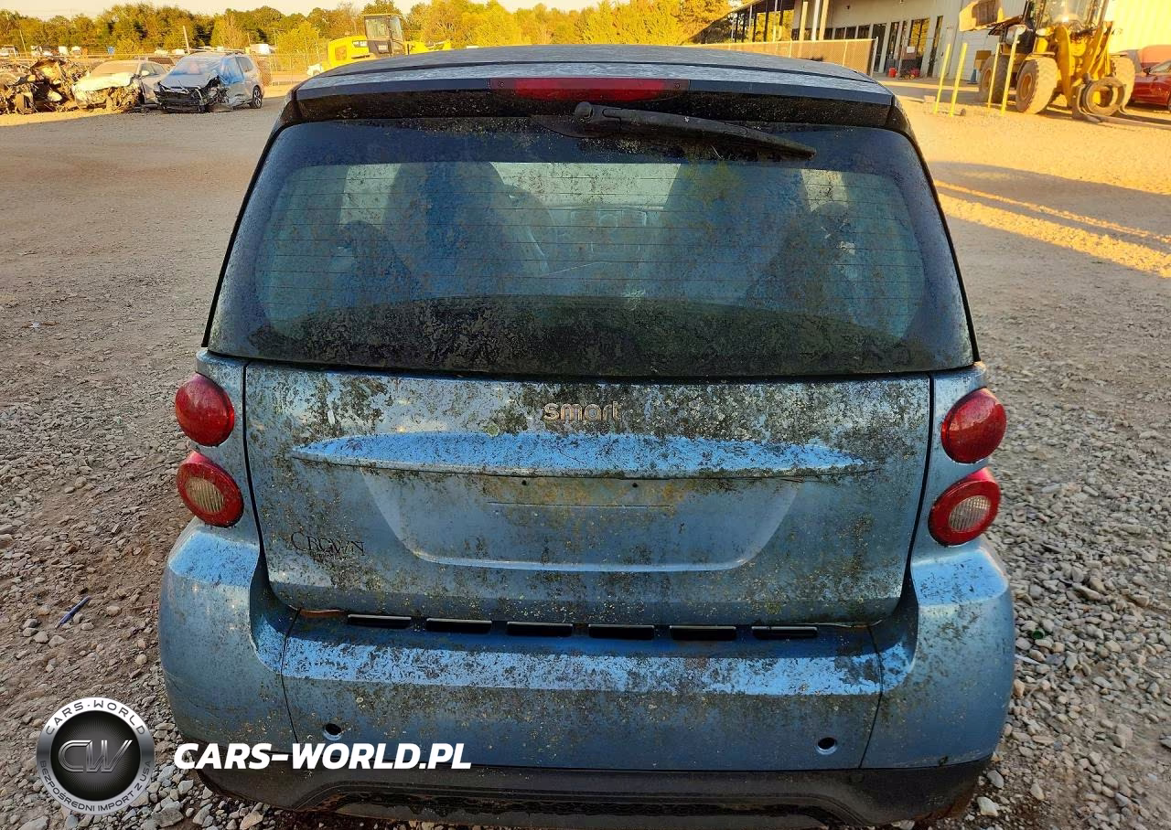 2013 Smart Fortwo Pure VIN:WMEEJ3BAXDK631599 - 6