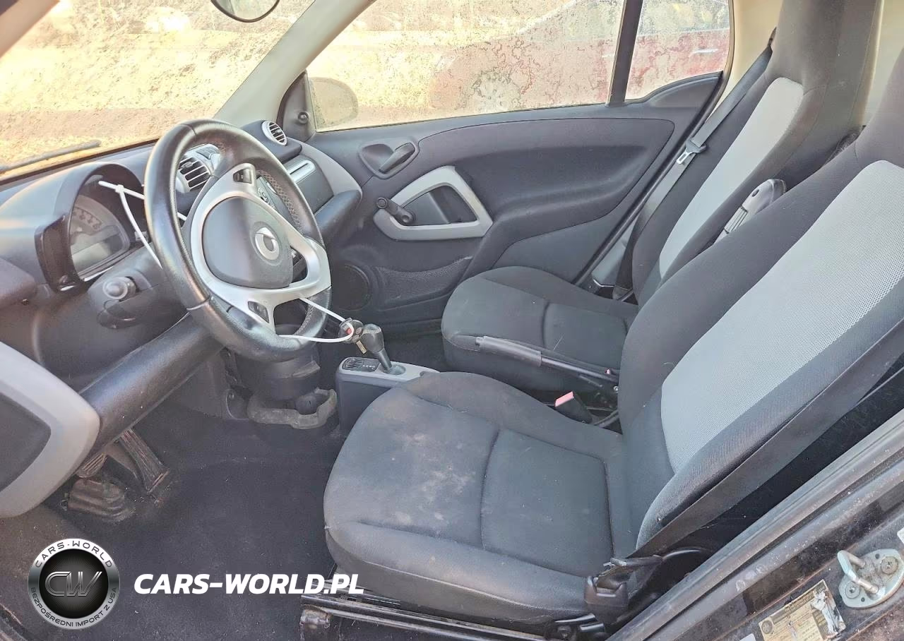 2013 Smart Fortwo Pure VIN:WMEEJ3BAXDK631599 - 7
