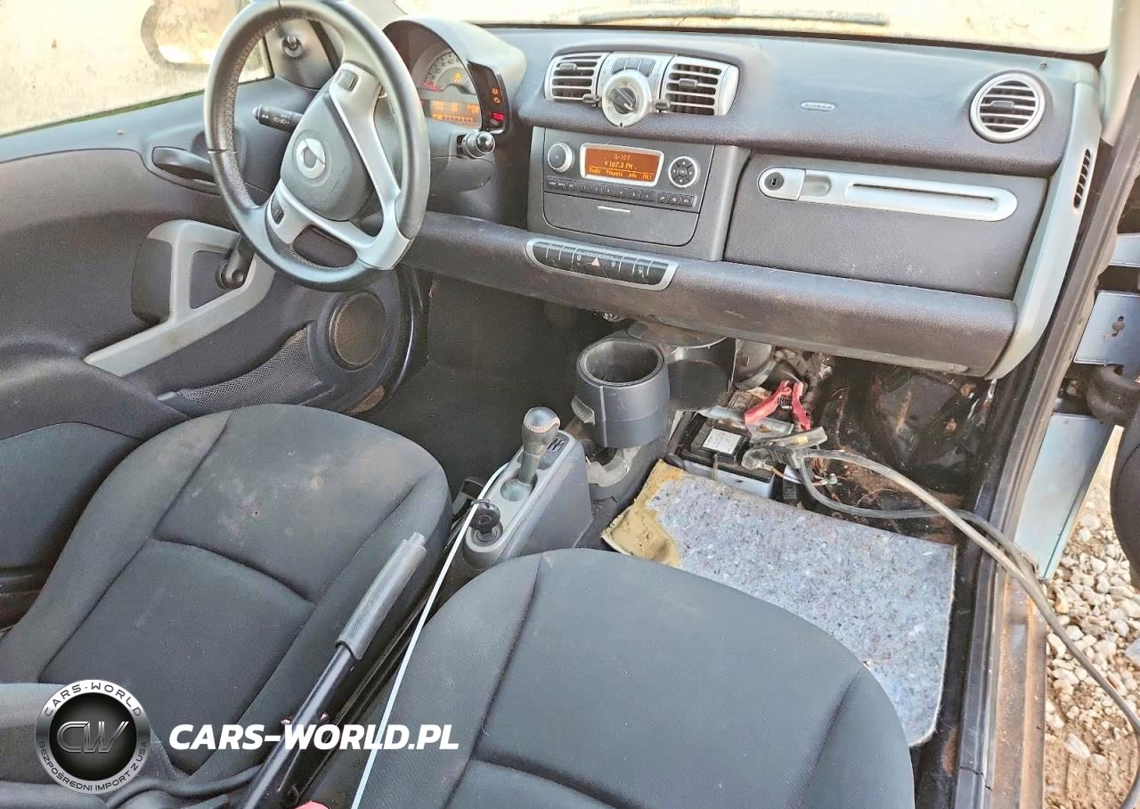 2013 Smart Fortwo Pure VIN:WMEEJ3BAXDK631599 - 8