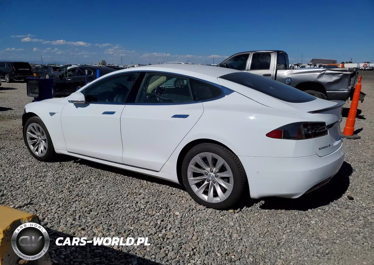 2016 Tesla Model S VIN:5YJSA1E17GF162281 - 2