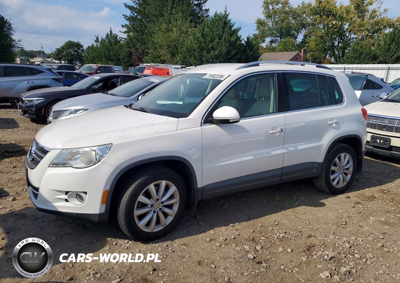 2011 Volkswagen Tiguan S VIN:WVGBV7AX1BW557462 - 1