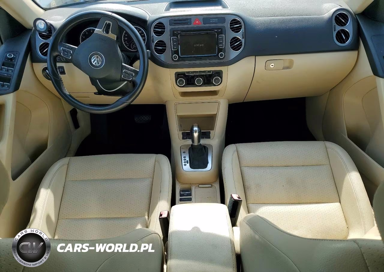 2011 Volkswagen Tiguan S VIN:WVGBV7AX1BW557462 - 8