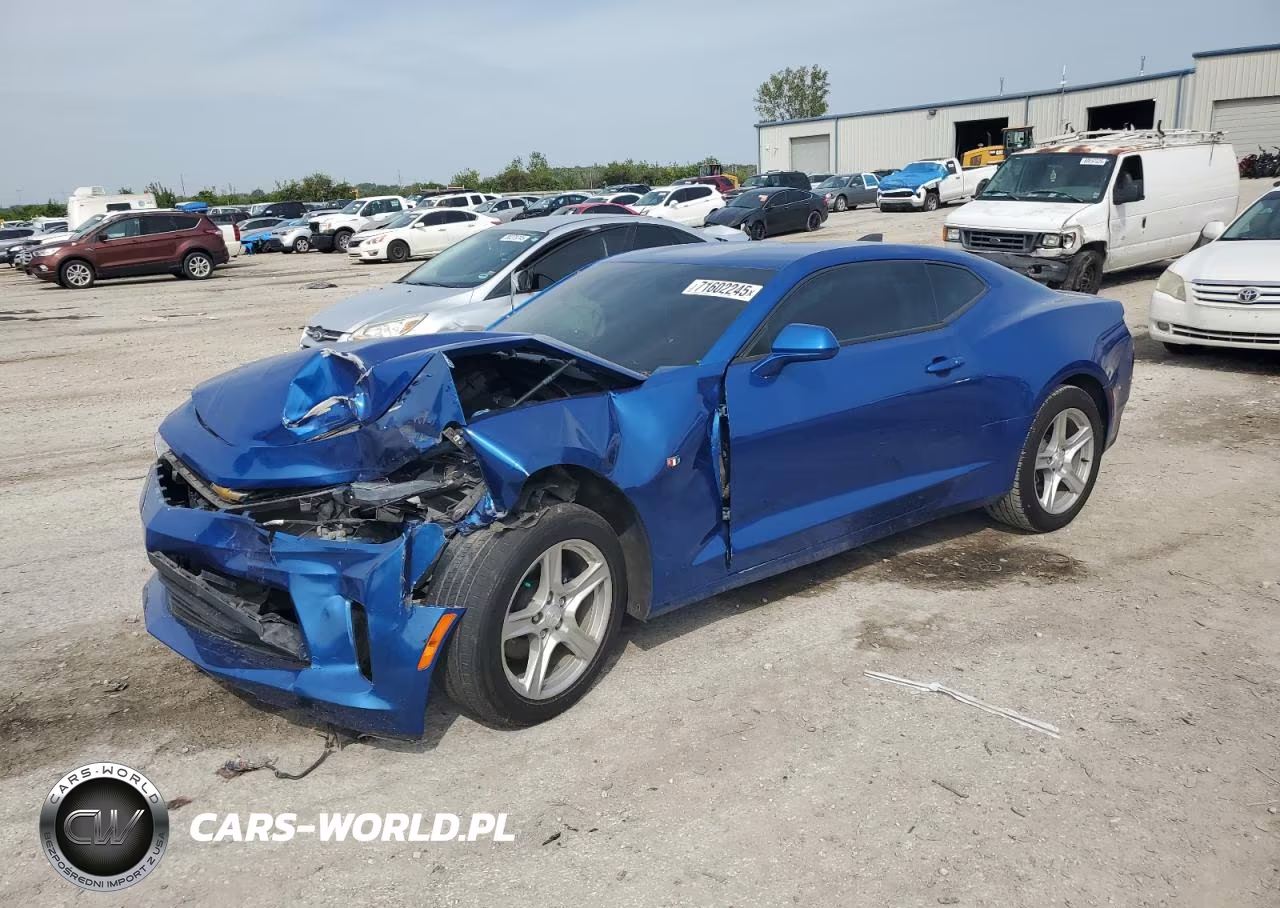 2018 Chevrolet Camaro Ls