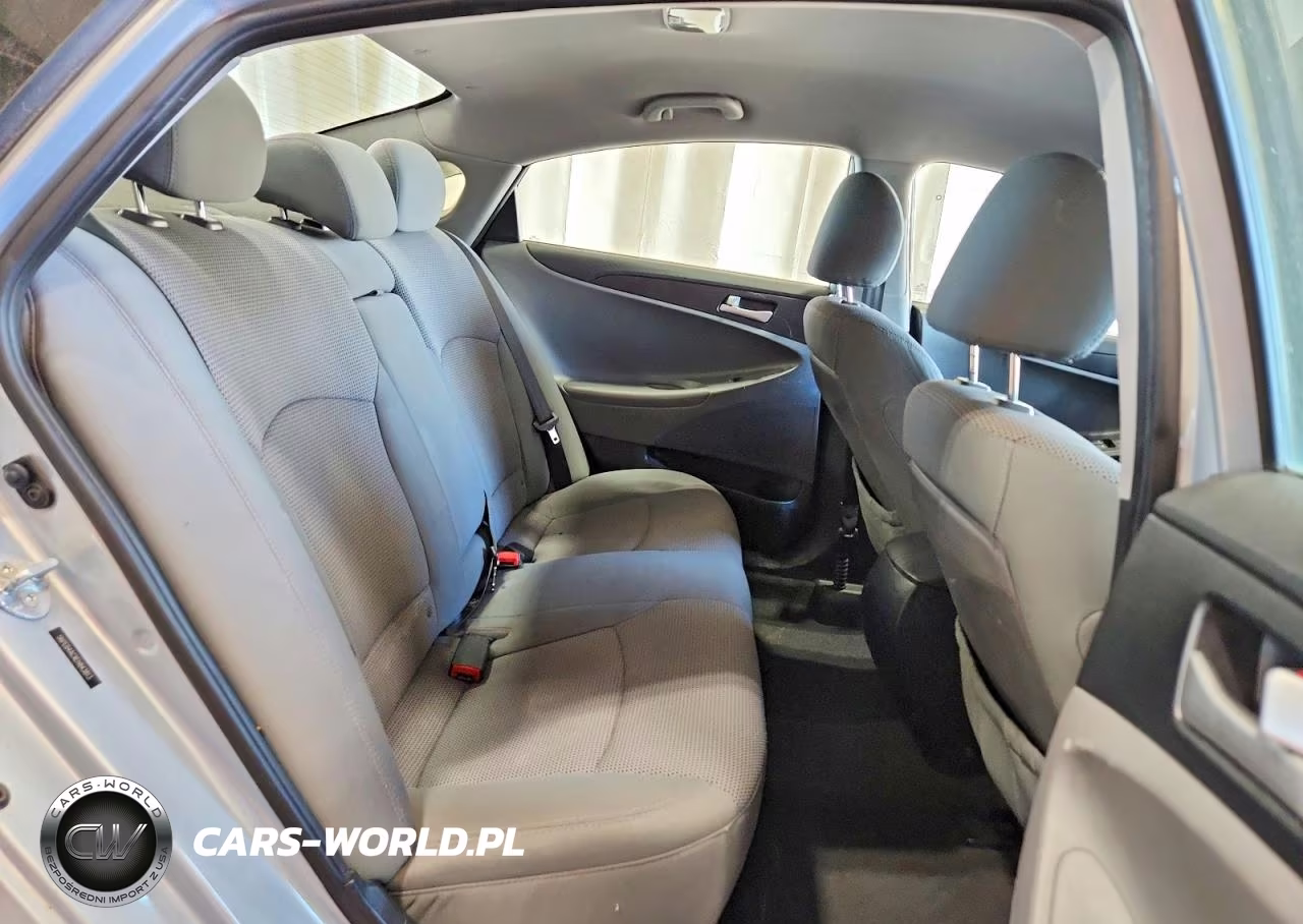 2014 Hyundai Sonata Gls VIN:5NPEB4ACXEH843813 - 10