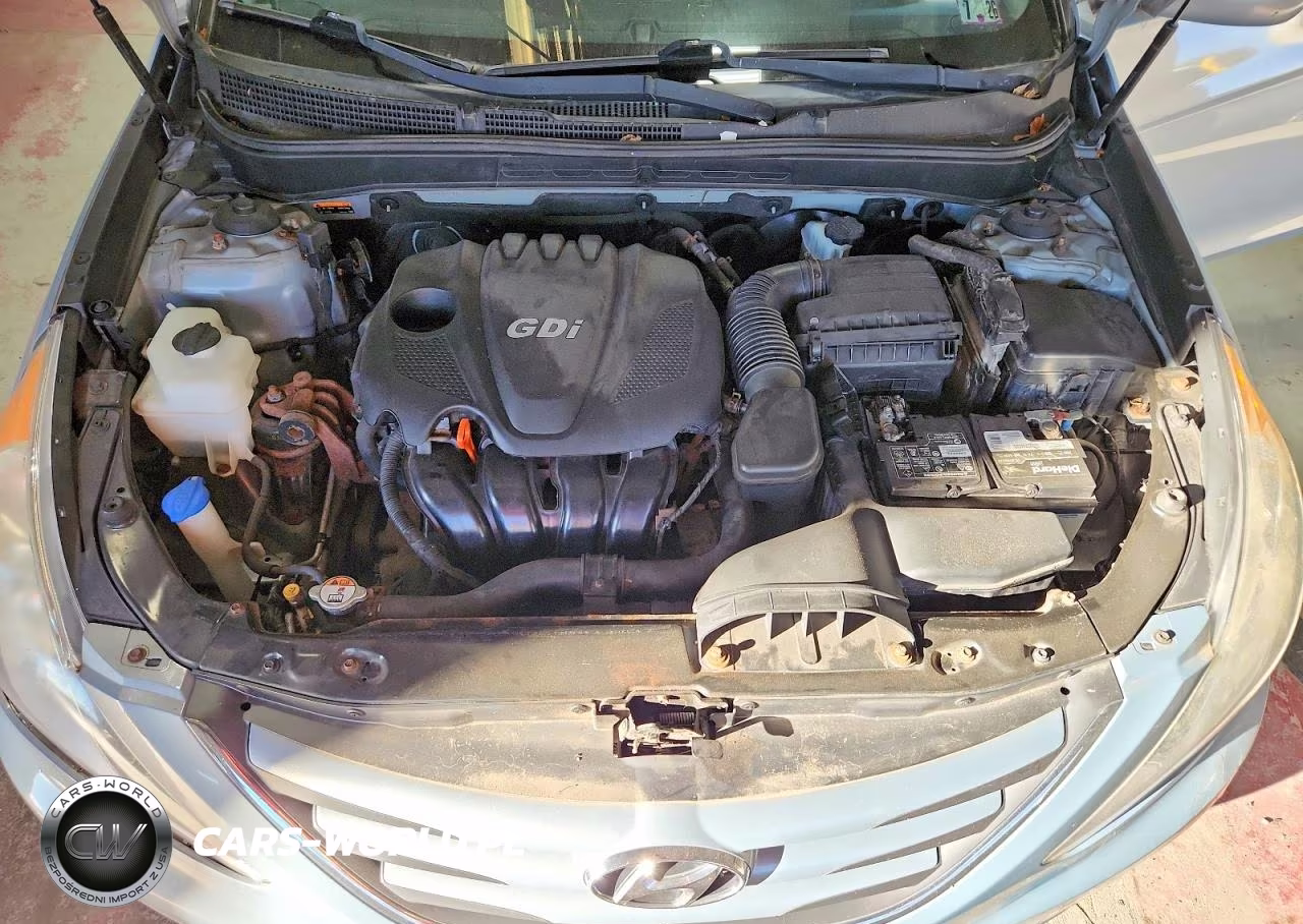 2014 Hyundai Sonata Gls VIN:5NPEB4ACXEH843813 - 11