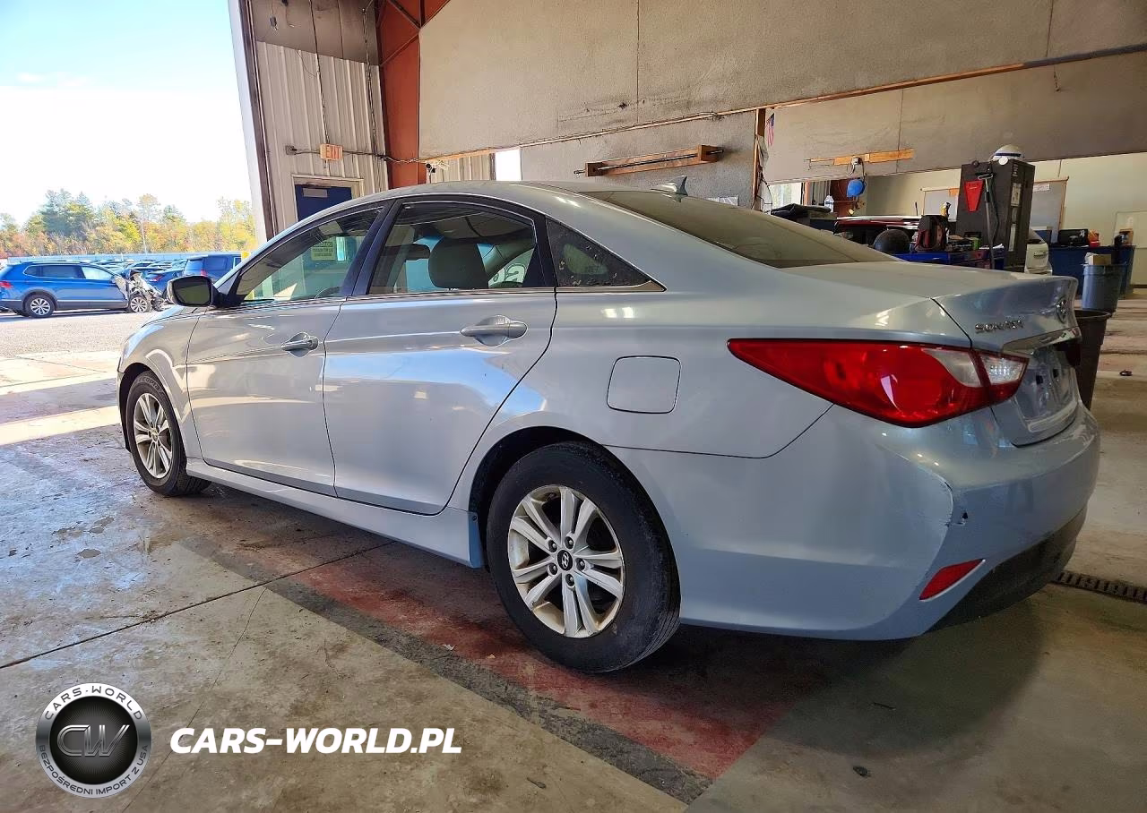 2014 Hyundai Sonata Gls VIN:5NPEB4ACXEH843813 - 2