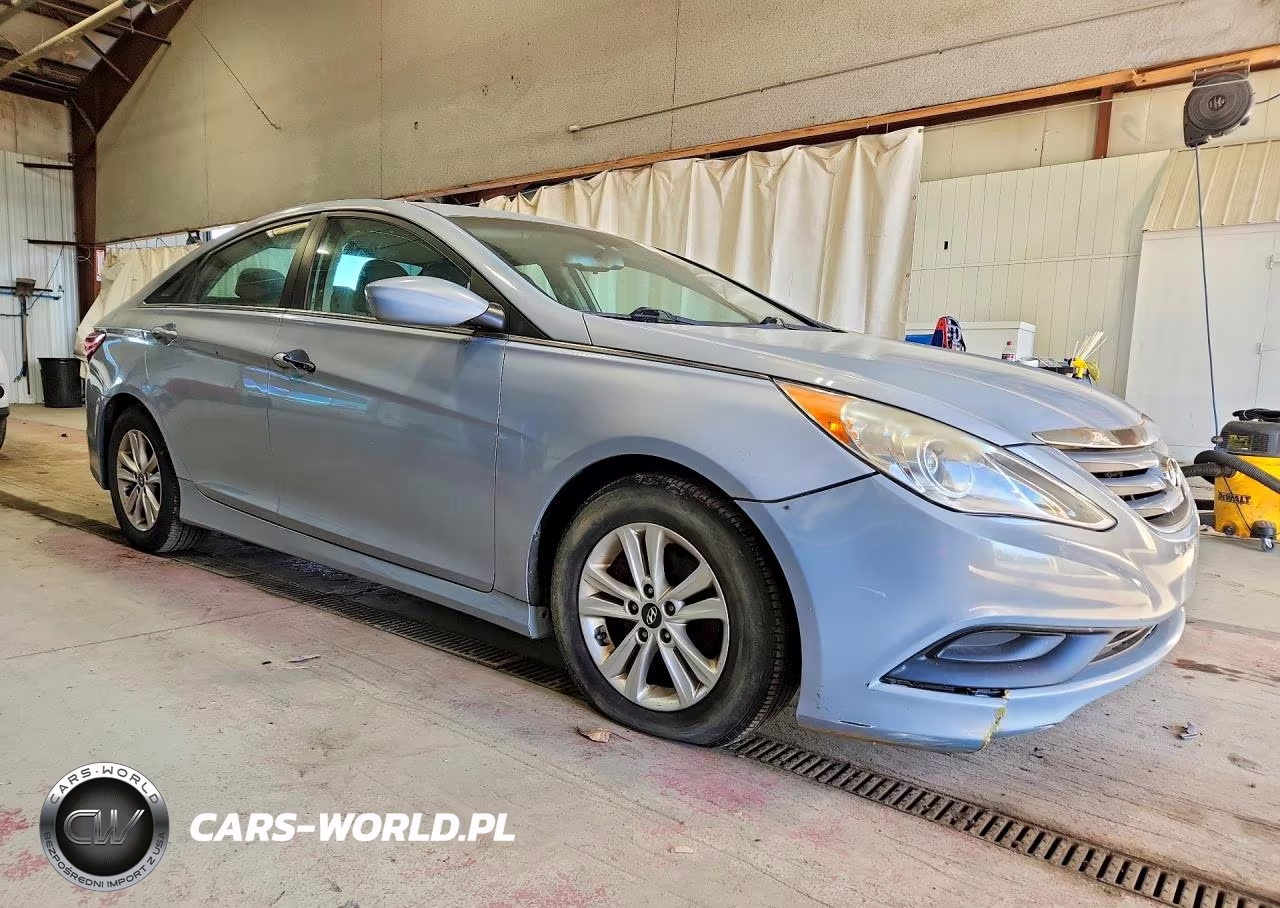 2014 Hyundai Sonata Gls VIN:5NPEB4ACXEH843813 - 4