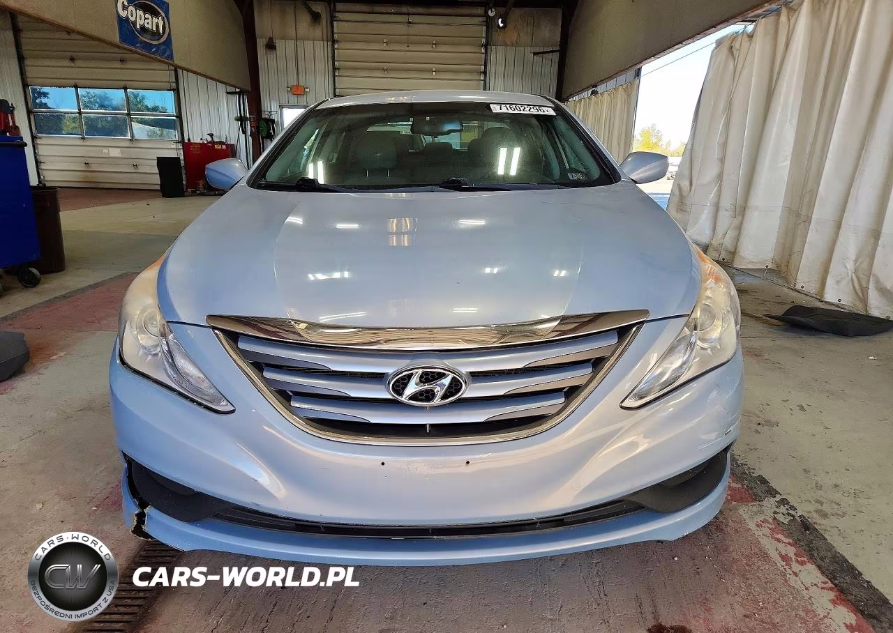 2014 Hyundai Sonata Gls VIN:5NPEB4ACXEH843813 - 5