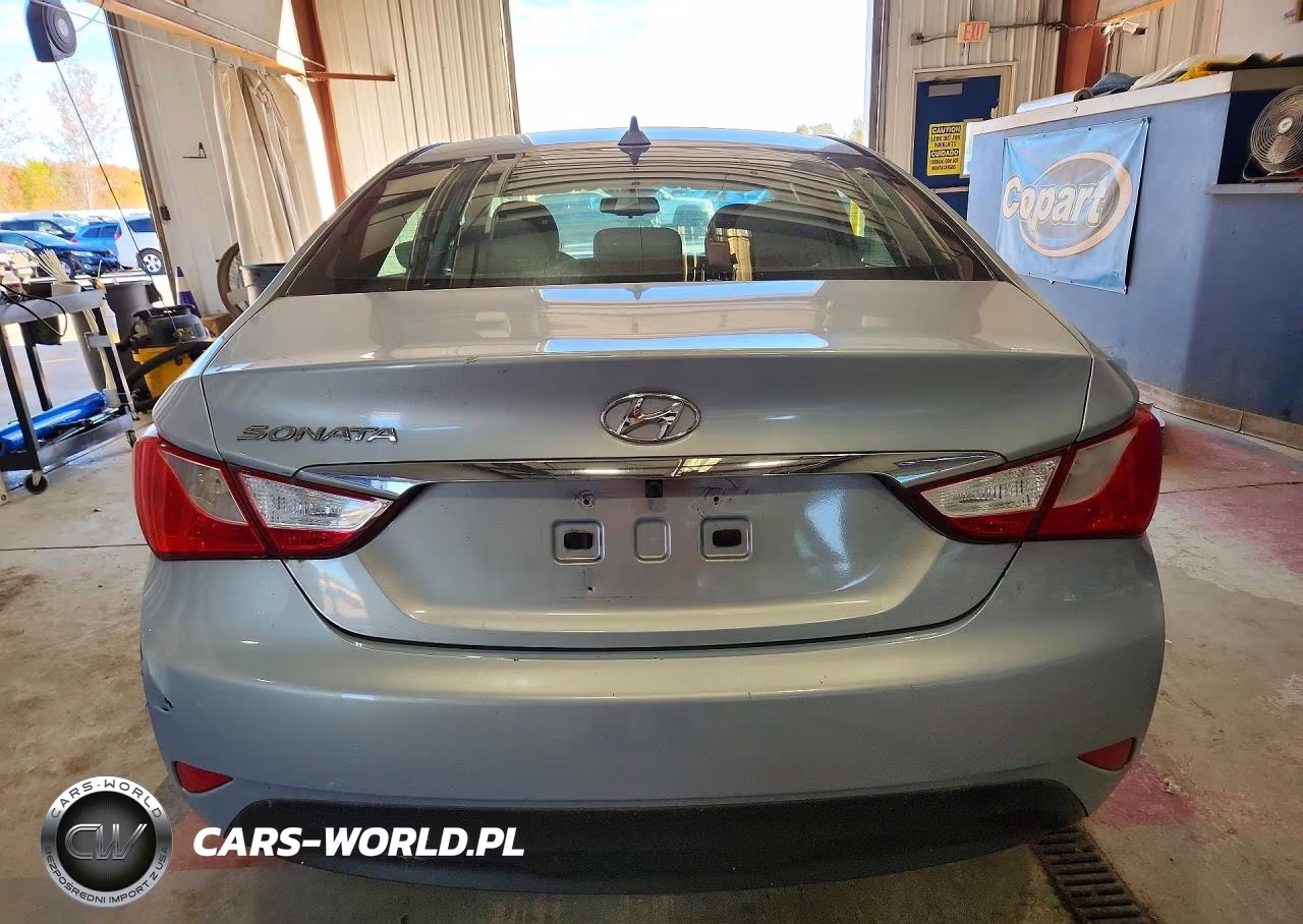 2014 Hyundai Sonata Gls VIN:5NPEB4ACXEH843813 - 6