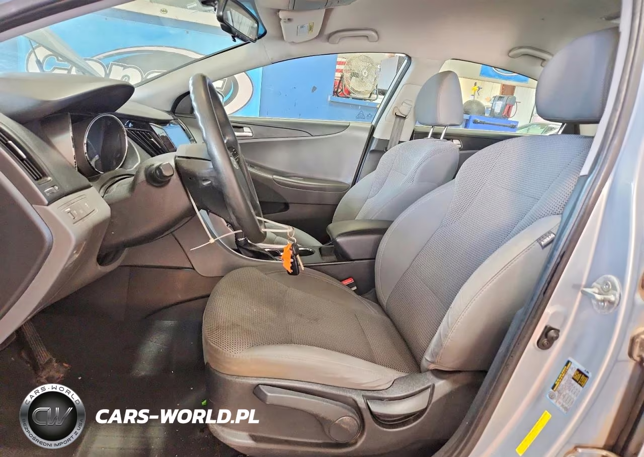 2014 Hyundai Sonata Gls VIN:5NPEB4ACXEH843813 - 7