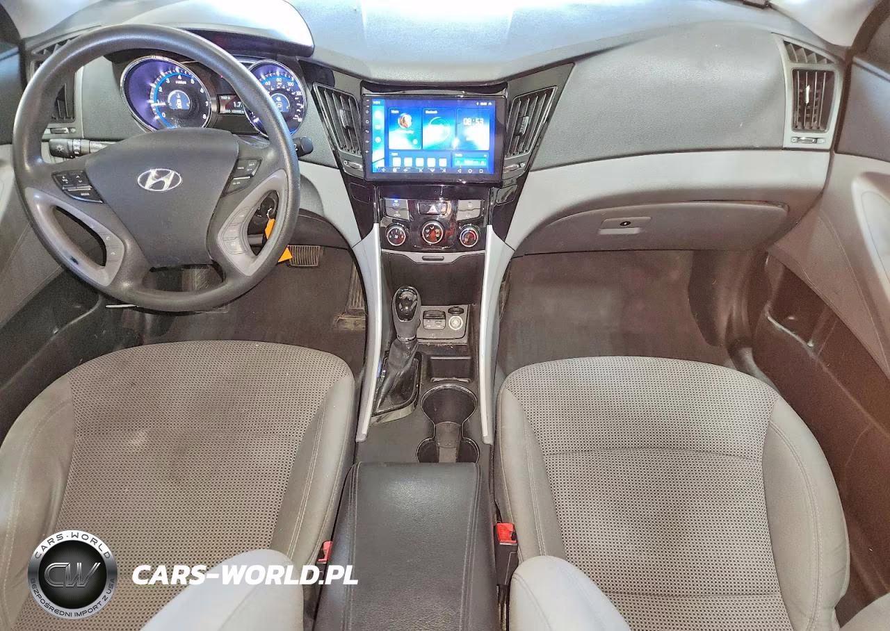 2014 Hyundai Sonata Gls VIN:5NPEB4ACXEH843813 - 8