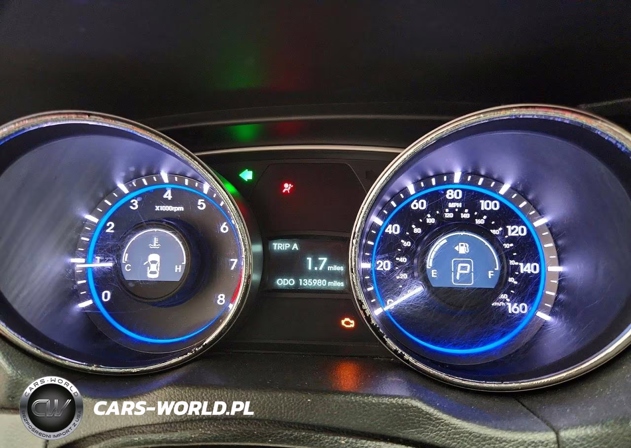 2014 Hyundai Sonata Gls VIN:5NPEB4ACXEH843813 - 9