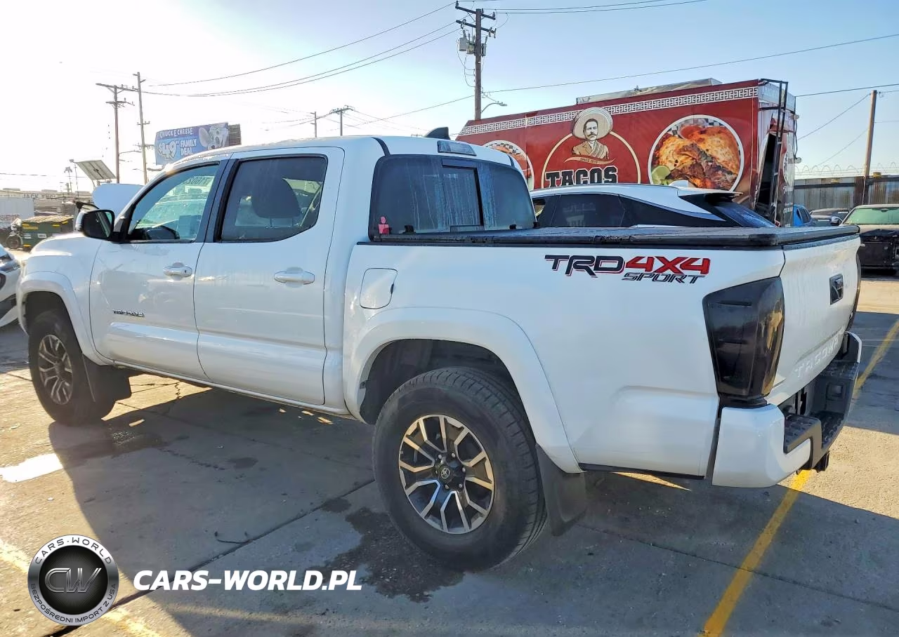 2023 Toyota Tacoma Trd Sport VIN:3TMCZ5AN0PM632787 - 2