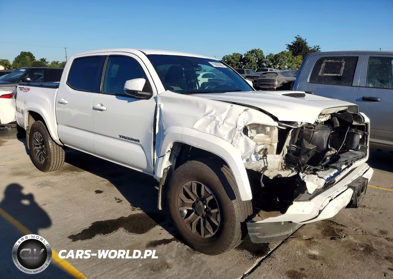 2023 Toyota Tacoma Trd Sport VIN:3TMCZ5AN0PM632787 - 4