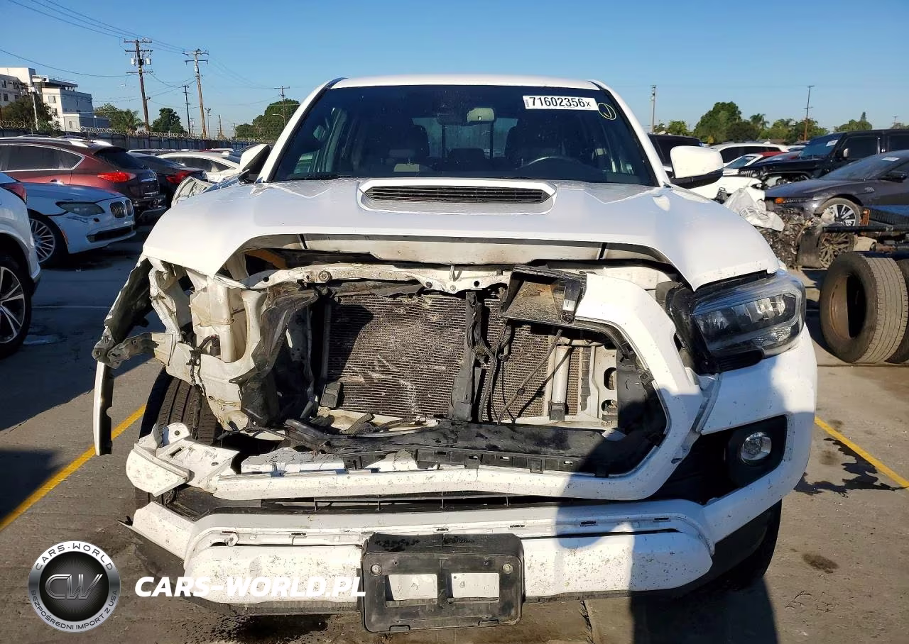 2023 Toyota Tacoma Trd Sport VIN:3TMCZ5AN0PM632787 - 5