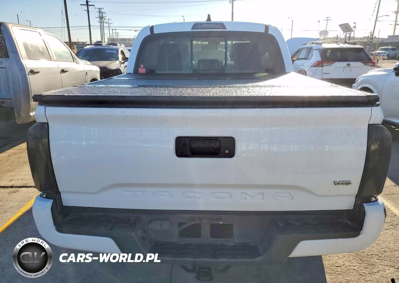 2023 Toyota Tacoma Trd Sport VIN:3TMCZ5AN0PM632787 - 6