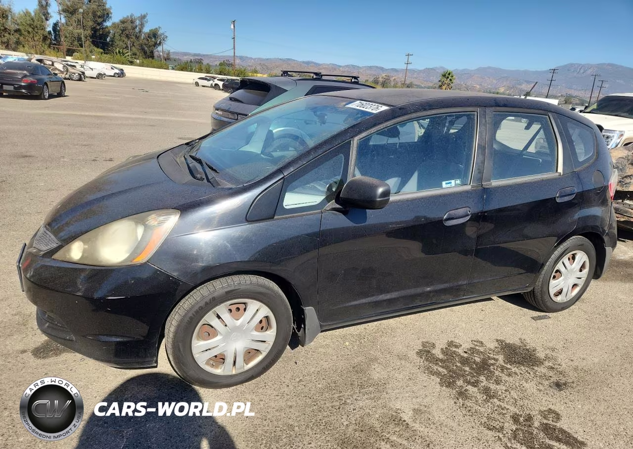 2010 Honda Fit