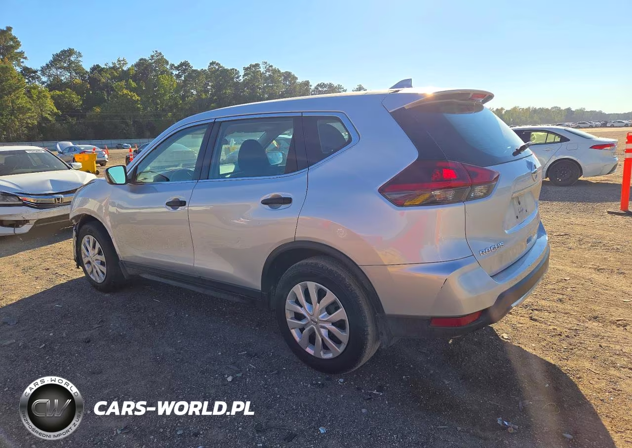 2020 Nissan Rogue S VIN:5N1AT2MT9LC809426 - 2