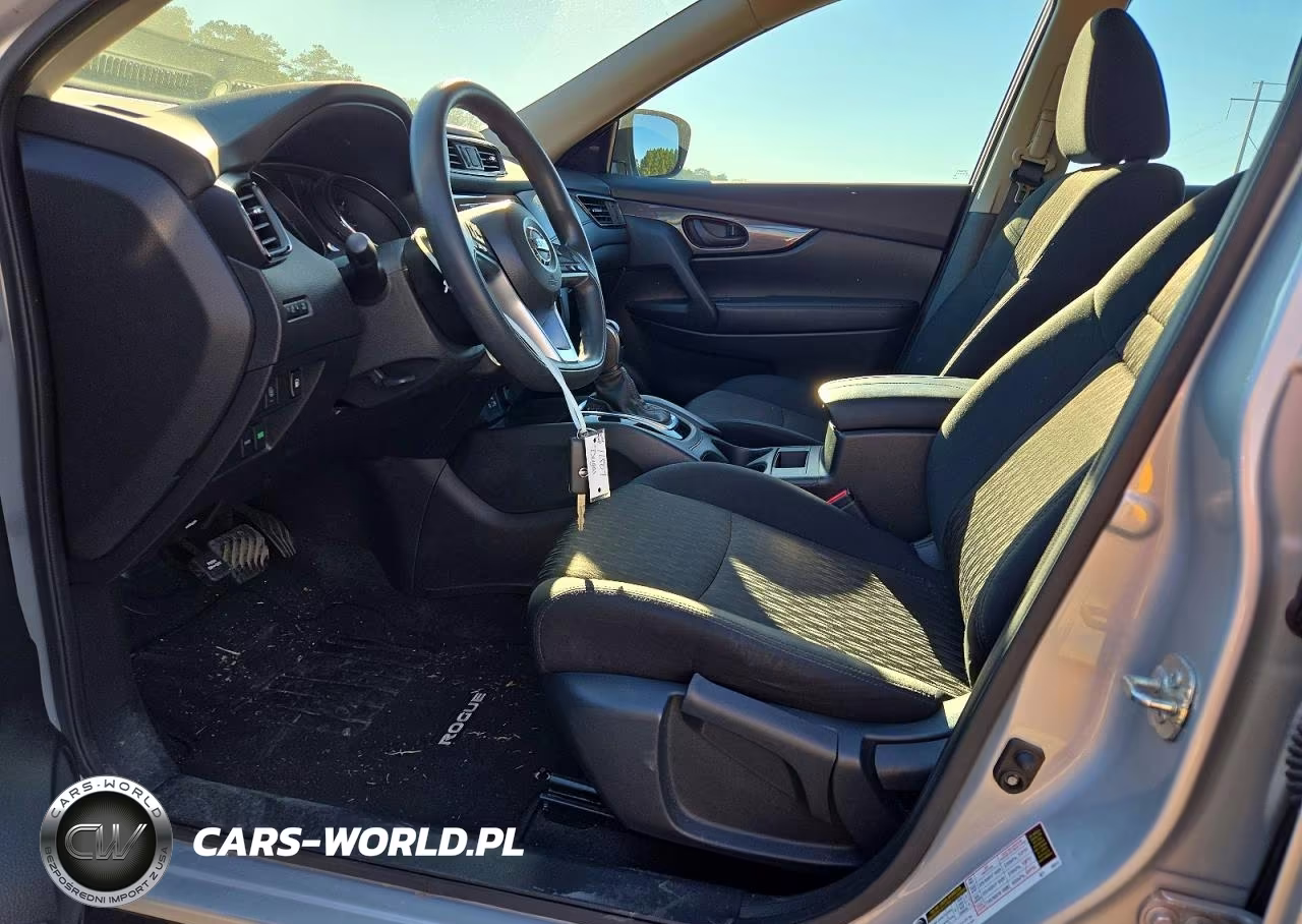 2020 Nissan Rogue S VIN:5N1AT2MT9LC809426 - 7