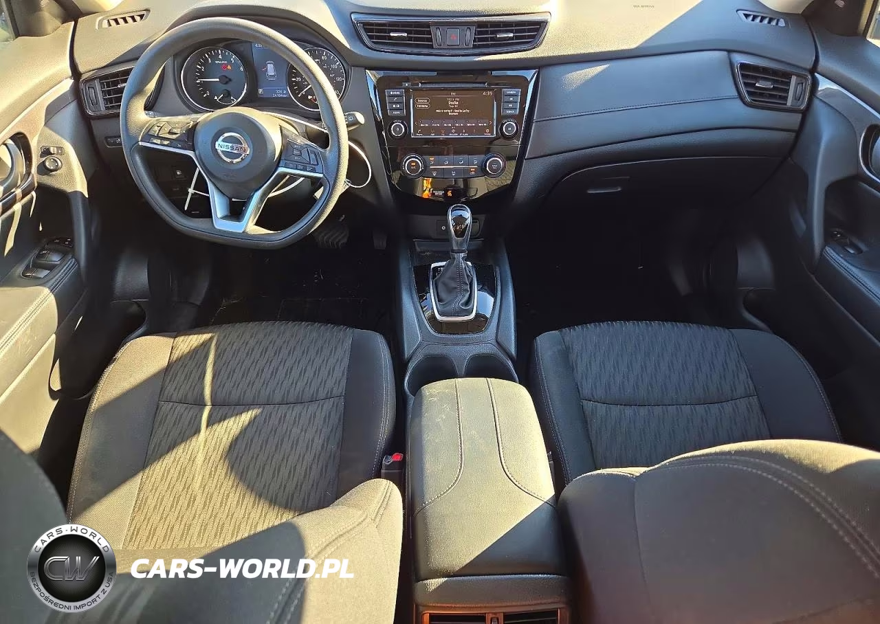 2020 Nissan Rogue S VIN:5N1AT2MT9LC809426 - 8