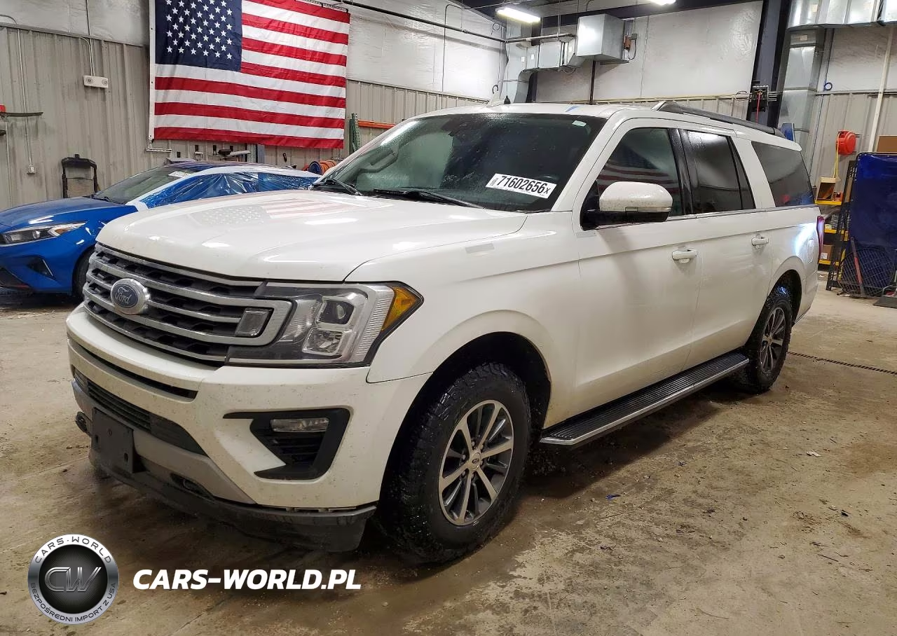 2021 Ford Expedition Max Xlt VIN:1FMJK1JT8MEA27187 - 1