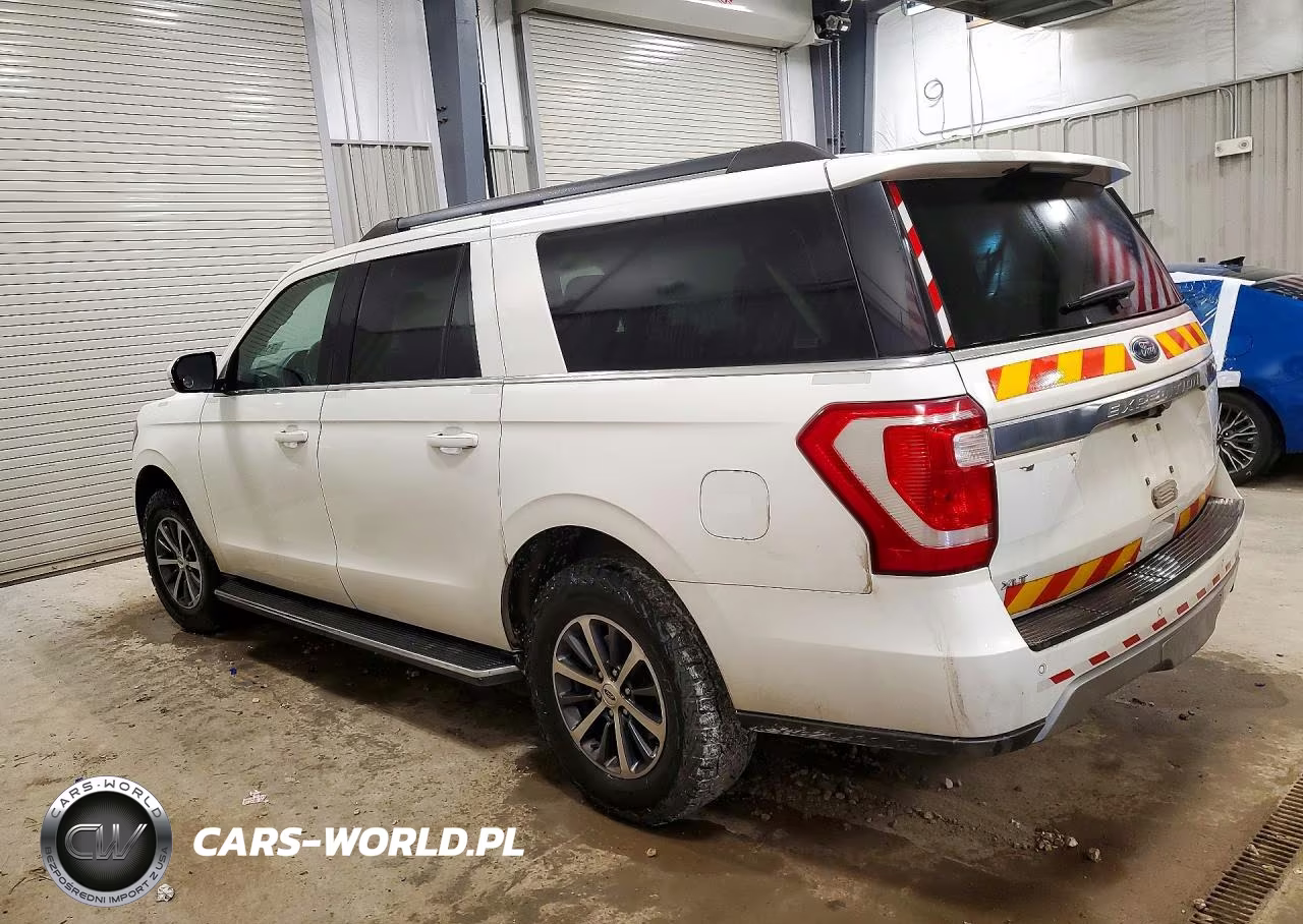 2021 Ford Expedition Max Xlt VIN:1FMJK1JT8MEA27187 - 2