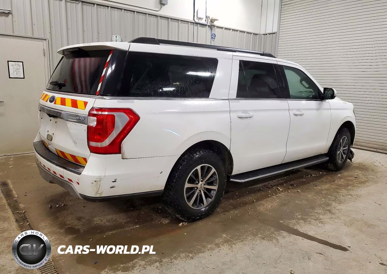 2021 Ford Expedition Max Xlt VIN:1FMJK1JT8MEA27187 - 3