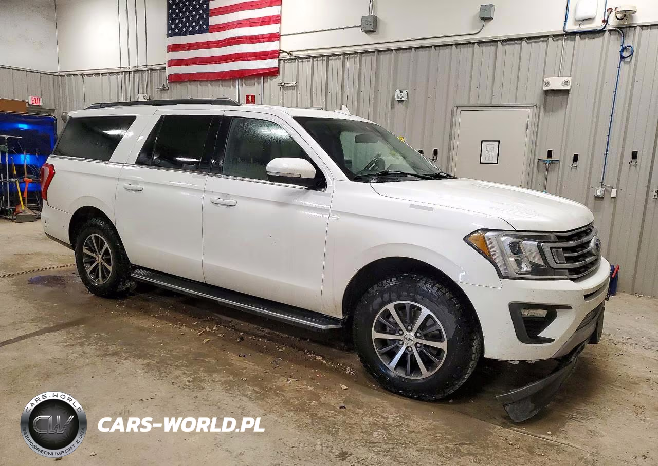 2021 Ford Expedition Max Xlt VIN:1FMJK1JT8MEA27187 - 4