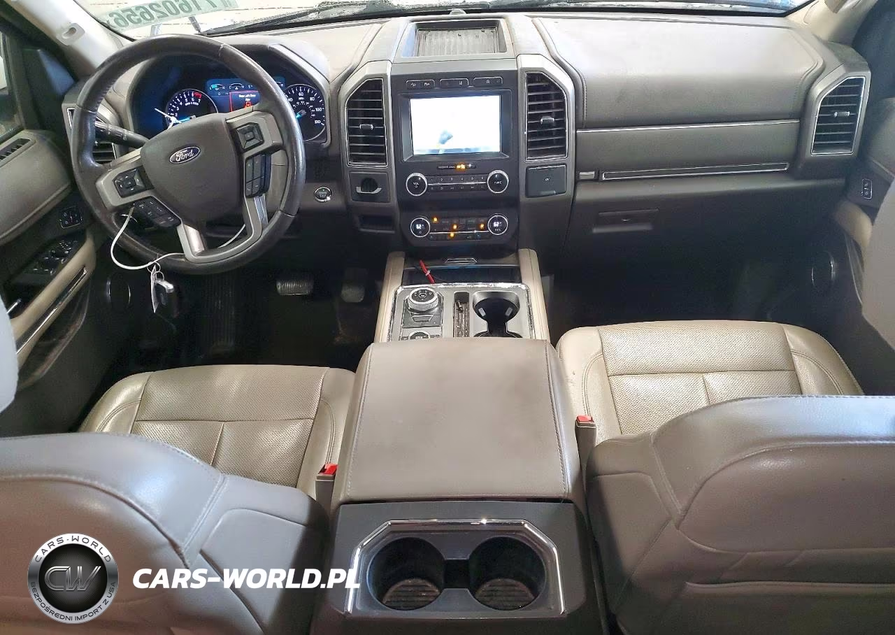 2021 Ford Expedition Max Xlt VIN:1FMJK1JT8MEA27187 - 8