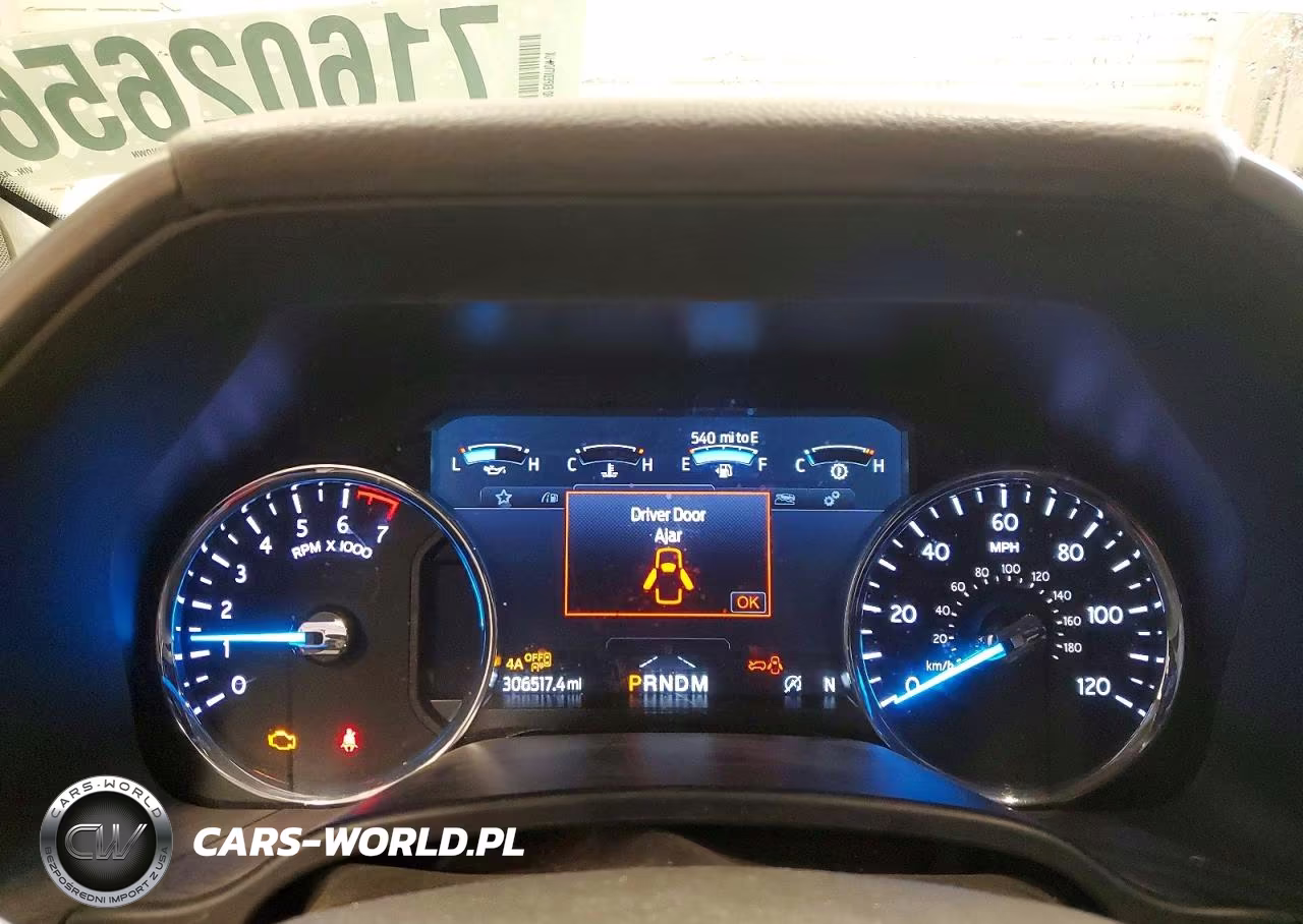 2021 Ford Expedition Max Xlt VIN:1FMJK1JT8MEA27187 - 9